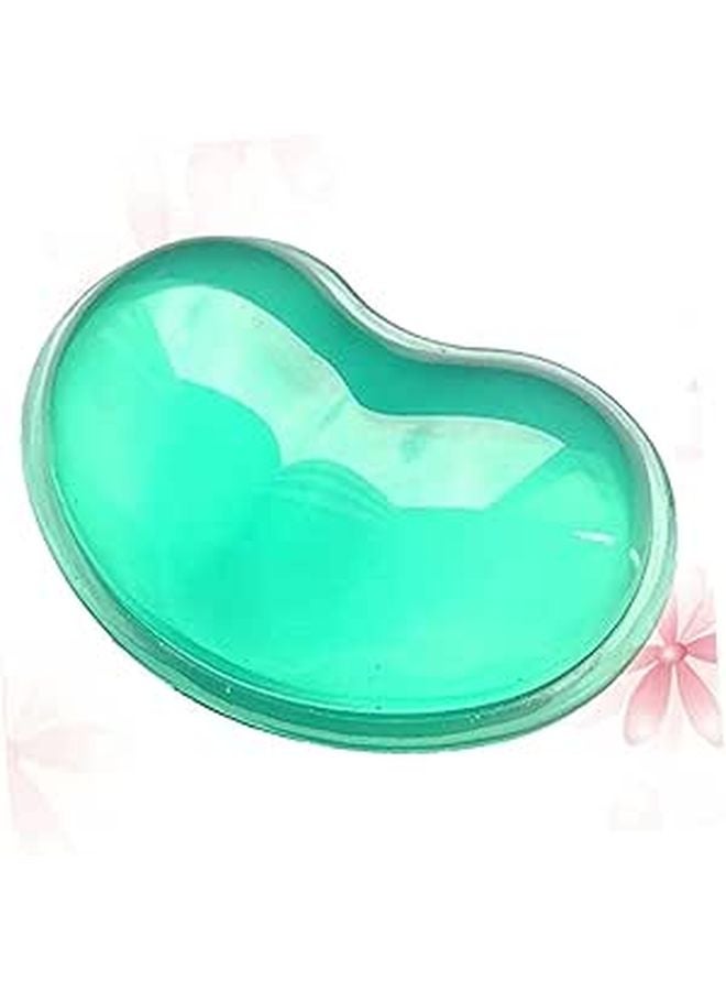 Ergonomic Heart Shaped Wrist Rest Pad for Keyboard and Mouse Comfort Support - Image 1
