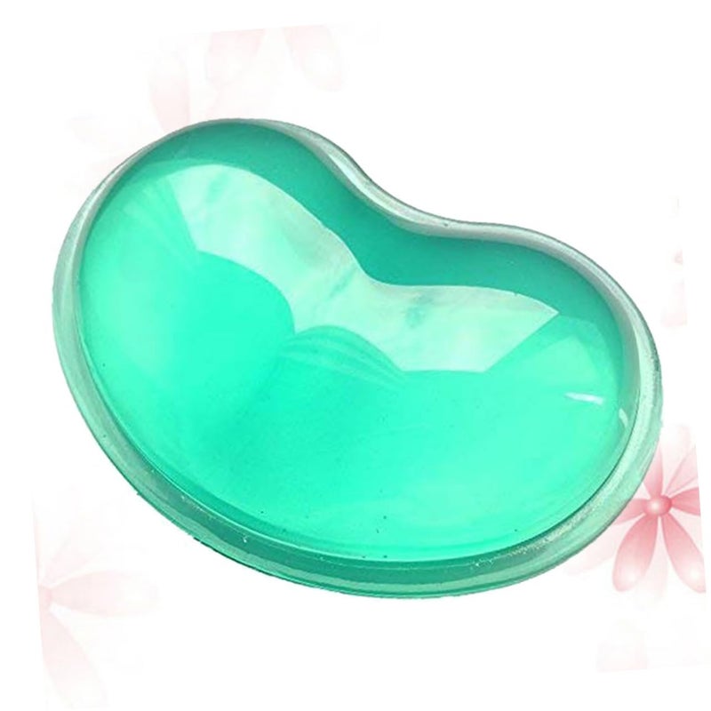 Ergonomic Heart Shaped Wrist Rest Pad for Keyboard and Mouse Comfort Support - Image 2