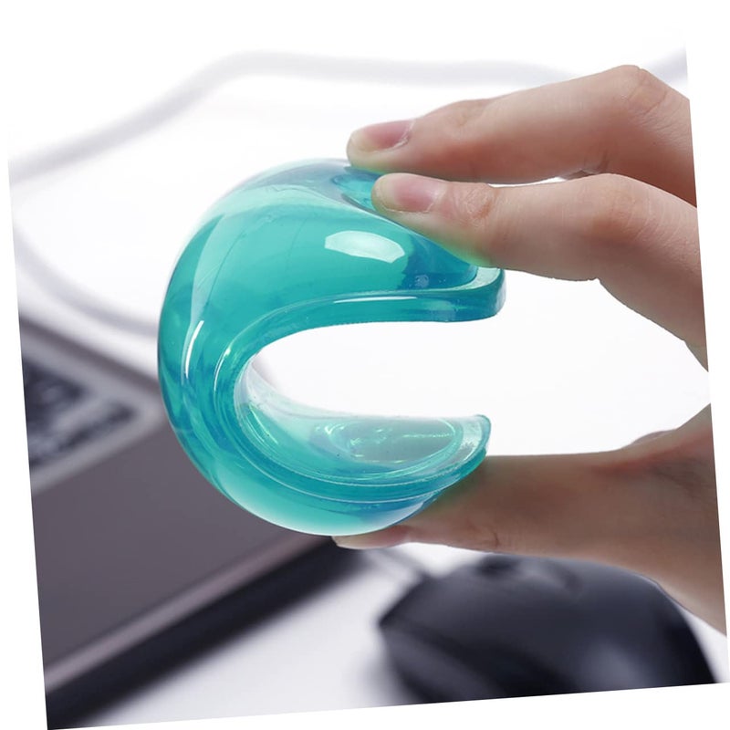 Ergonomic Heart Shaped Wrist Rest Pad for Keyboard and Mouse Comfort Support - Image 4