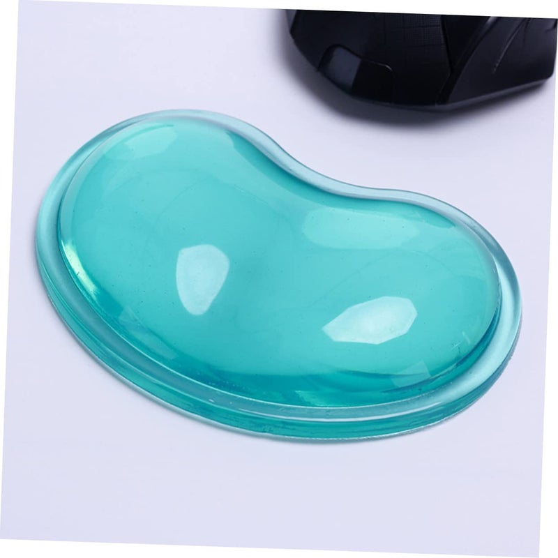 Ergonomic Heart Shaped Wrist Rest Pad for Keyboard and Mouse Comfort Support - Image 3