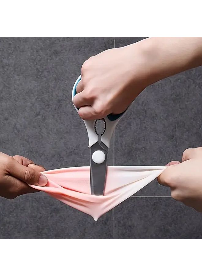 Waterproof Silicone Cleaning Gloves 2 Pairs Random Colors Non Slip Kitchen Dishwashing - Image 5