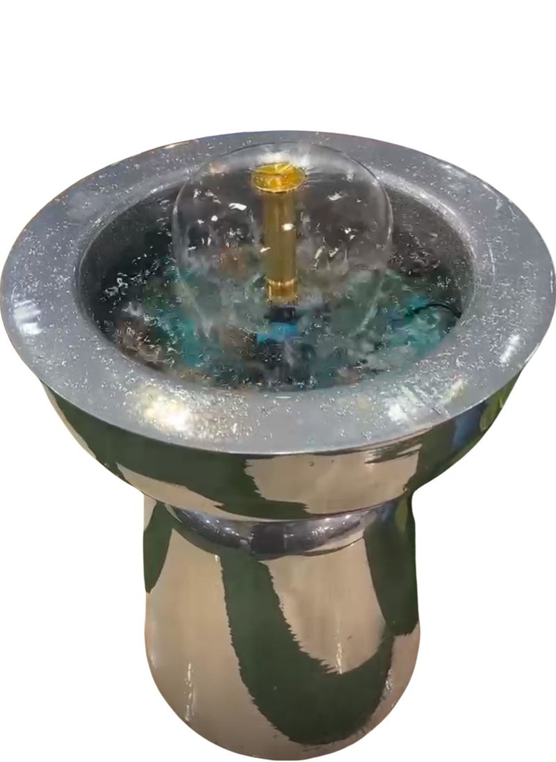 Zahrat Al Raiyan Indian fountain 