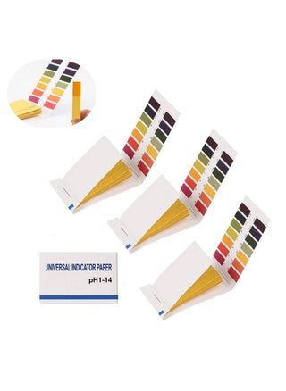 Ph Test Strips, 1600 Strips Full Range 1-14 Universal Ph Test Paper Litmus Paper, Ph Soap Making Testing Strips for Water Wine Saliva Urine Soil, Pet Food Ph Monitoring, 3 Pack Ph Strips - pzsku/Z19EEB86744C44AE8BFE7Z/45/_/1711694092/395d42a2-09ba-4c4f-aa3d-57b1956f90b2