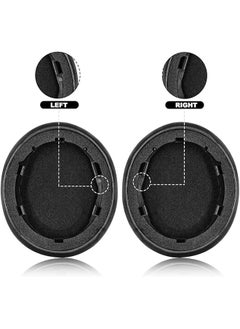 erorex Replacement Earpads For Soundcore Life Q30 Q30Bt Soundcore Headset Headphones Leather Sleeve Earphone Earmuff Black  - Image 4