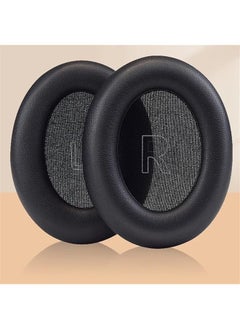 erorex Replacement Earpads For Soundcore Life Q30 Q30Bt Soundcore Headset Headphones Leather Sleeve Earphone Earmuff Black  - Image 5
