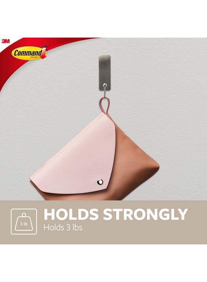 Command All-Purpose and Utility Hook Silver Medium  - Image 3