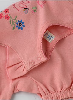 Tiny Hug Baby Girl Pink "My Daddy Thinks I'm Sweet" Onesie  - Image 4