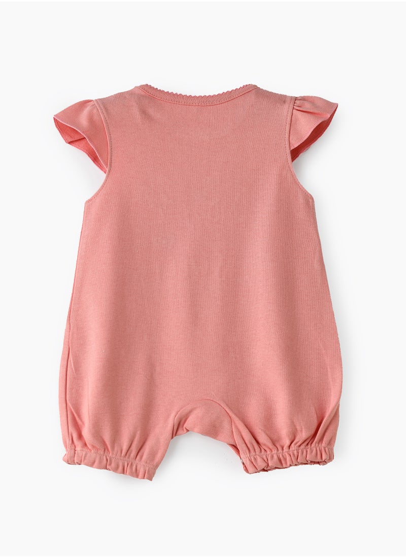 Tiny Hug Baby Girl Pink "My Daddy Thinks I'm Sweet" Onesie  - Image 2