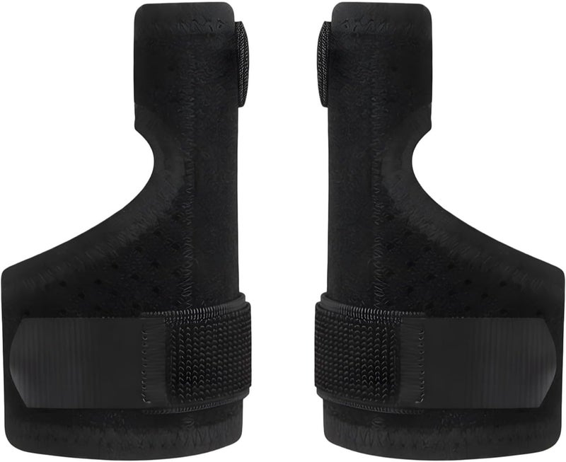 Toe Straightener & Corrector, 2 Pcs Adjustable Toe Splint, Hammer Toe, Fabric Cushioned, Broken Toe Support for Curled Overlapping Bent Toes, 7.1 X 5.9 X 0.8 in - Image 1