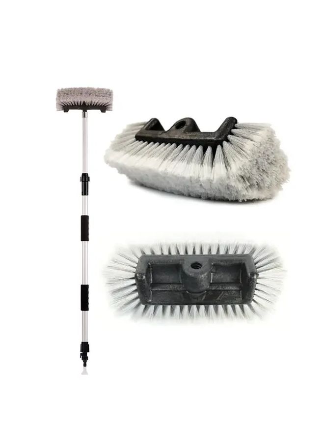 Long Handle Soft Bristle Car Wash Brush For Car Truck Boat RV 1pc - Image 4