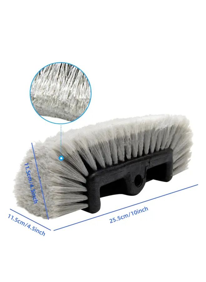 Long Handle Soft Bristle Car Wash Brush For Car Truck Boat RV 1pc - Image 2