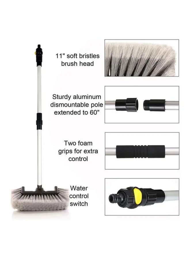 Long Handle Soft Bristle Car Wash Brush For Car Truck Boat RV 1pc - Image 5