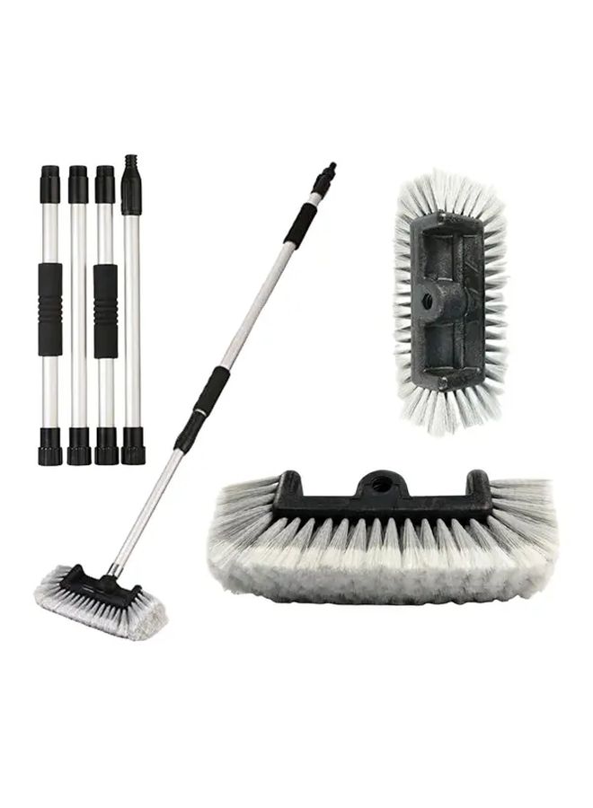 Long Handle Soft Bristle Car Wash Brush For Car Truck Boat RV 1pc - Image 1