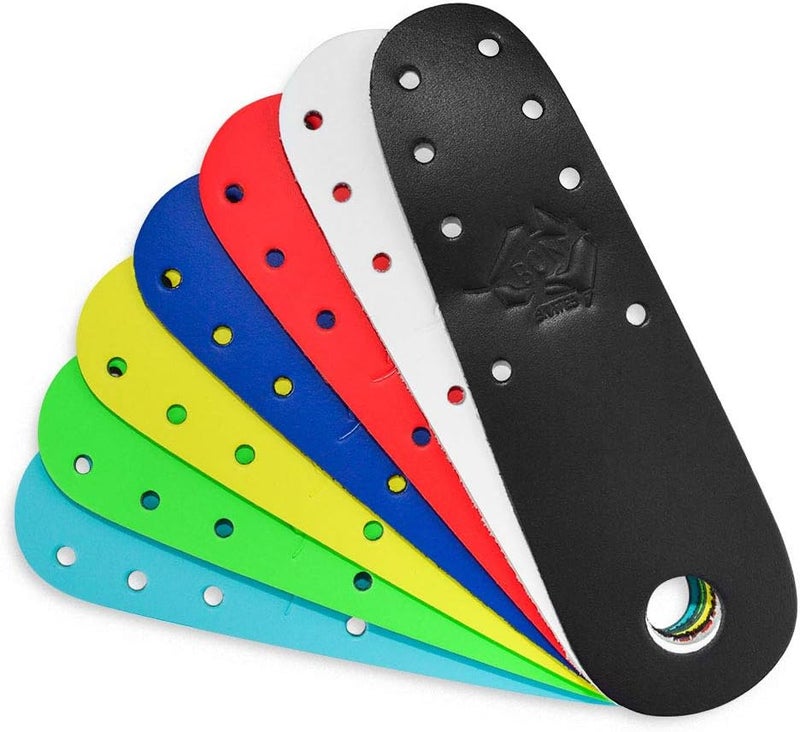 Roller Skates - 100% Australian Leather Flat Toe Guard Protectors - Roller Skate Derby Speed - Pair