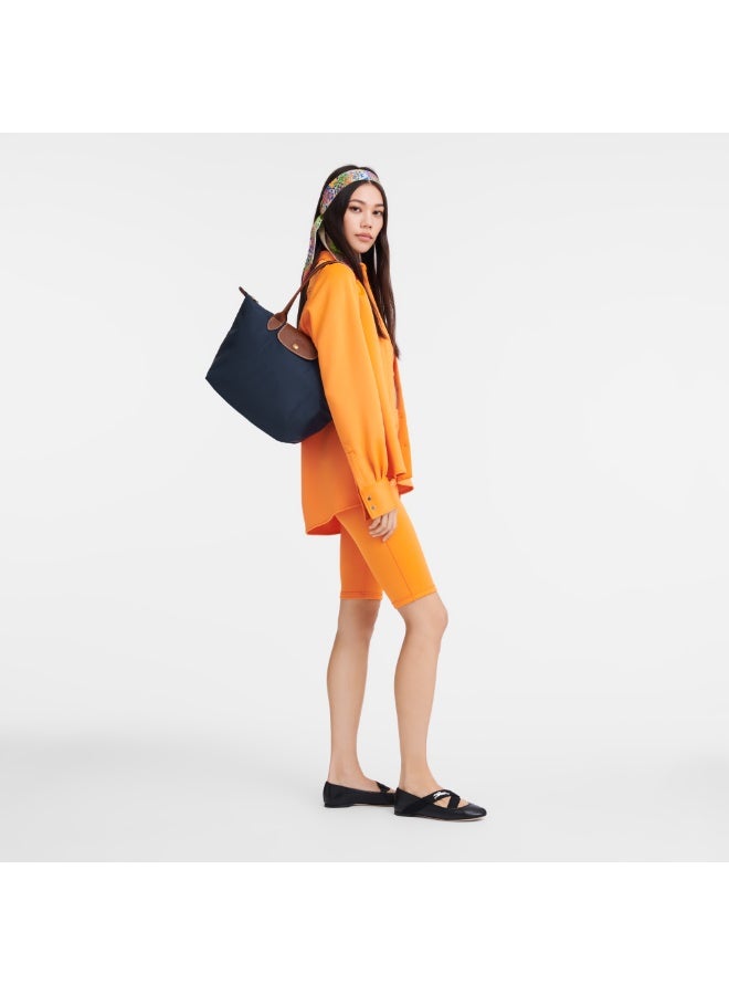 Longchamp Medium Tote Bag for Women, Foldable Bag With Zipper Shoulder Bag, Handbag for Travel, Work - Image 2