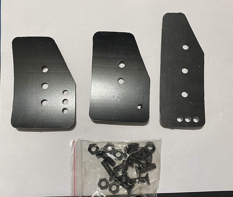 AUTO MT SPARCO Paddle kit Set CAR Clutch Brake Accelerator PAD SPARCO Paddle kit for All Cars VEHCILES Direct (SPARCO Silver Brake Clutch Race Paddle KIT Set) - Image 3