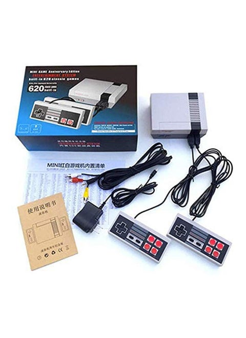 Mini Video Game Consoles Classic System Family With Double Controller Built In 620 Games -wired