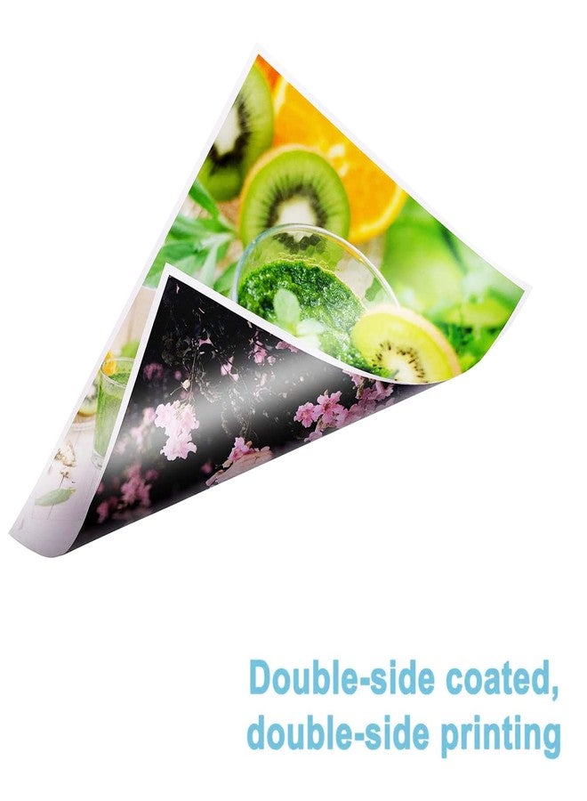 BIGFALCON Professional A4 (8.5x11 inch) 220 GSM Double Sided Glossy Inkjet Photo Paper Premium Dual Sided Printing for Stunning Photos (Pack of 1-20 Sheets) - Image 5