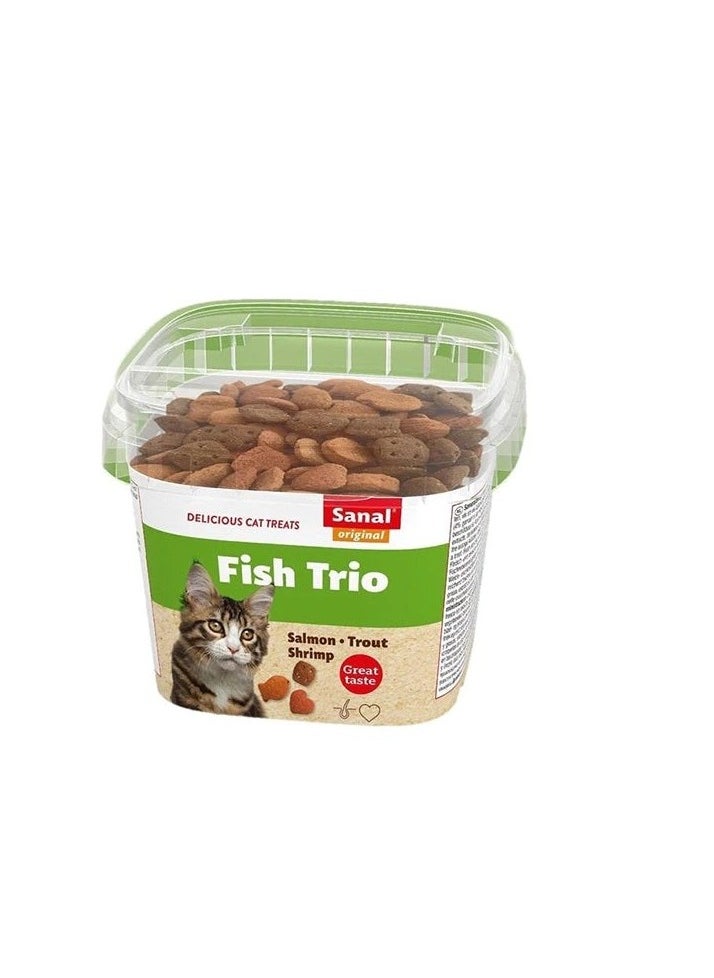 SANAL Sanal cat fish trio 75g  - Image 1