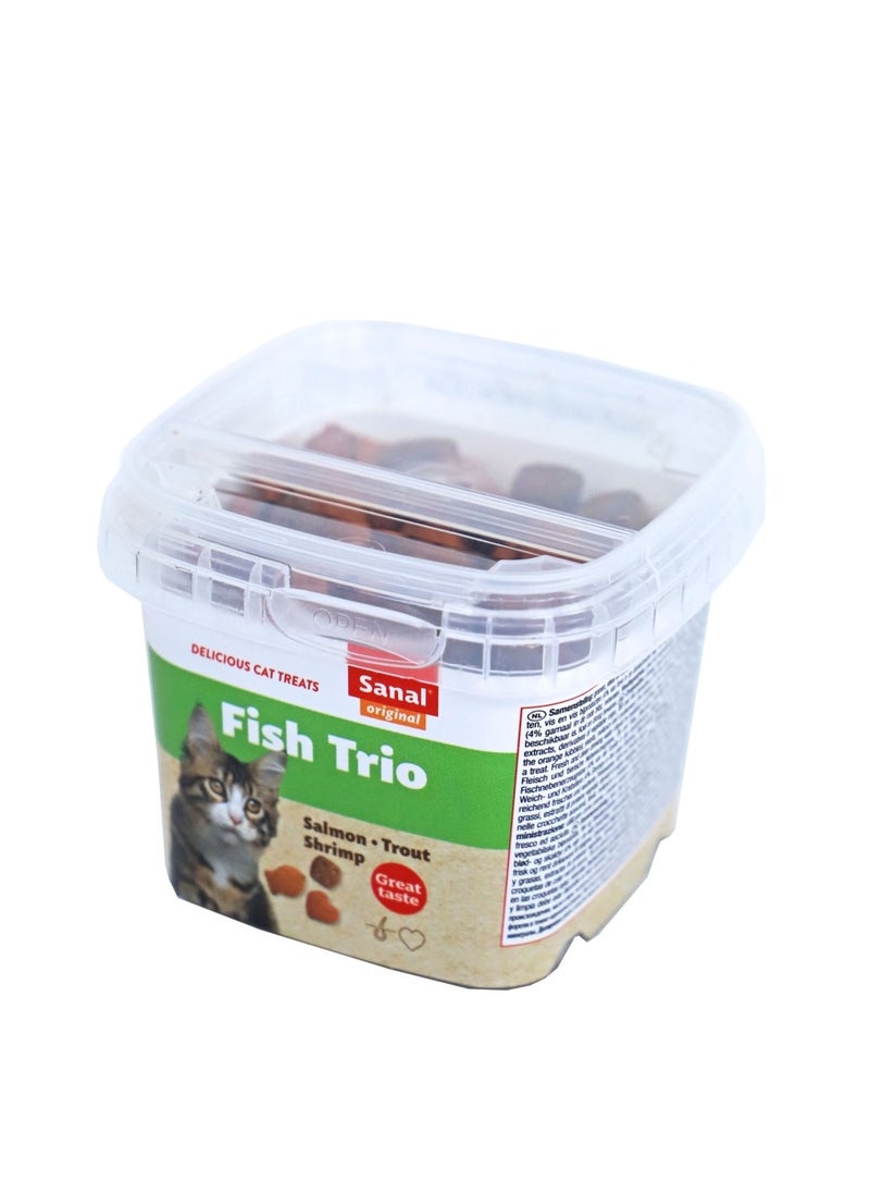 SANAL Sanal cat fish trio 75g  - Image 2