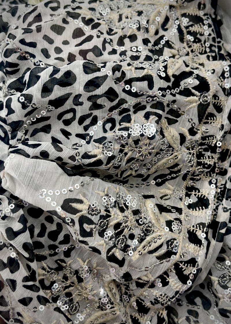 Antica sartoria Leopard Dress - Image 3