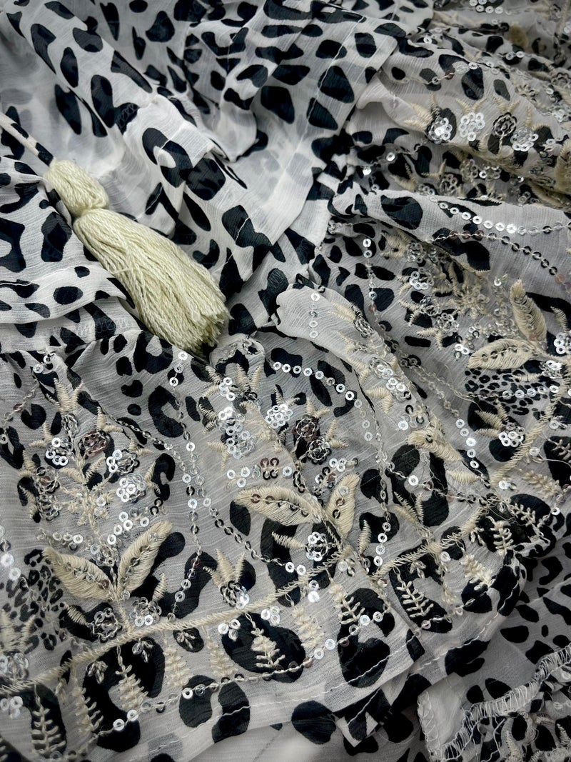 Antica sartoria Leopard Dress - Image 2