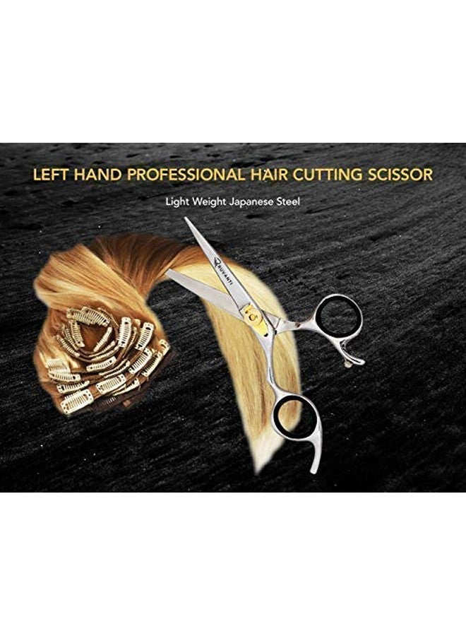 Ruvanti Left Handed Hair Cutting Scissors 6.5” - Professional Shears, Sharp Hairdressing/Haircutting Scissors for Men/Women - Image 5