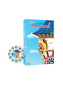 Moonlite Storybook Reels For Flashlight Projector, Kids Toddler | Rapunzel | Single Reel Pack Story For 3+ Years And Up  - Image 1