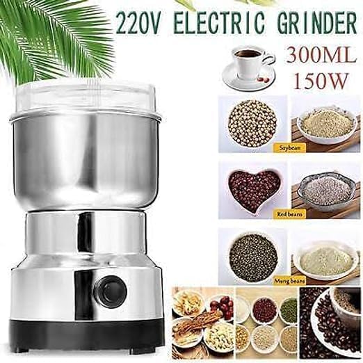 WOOSHOPPY WOOSHOPPY Multi Functional Electric Stainless Steel Grinder Coffee Maker Grinder Portable Nima Mini Mixer  - Image 3
