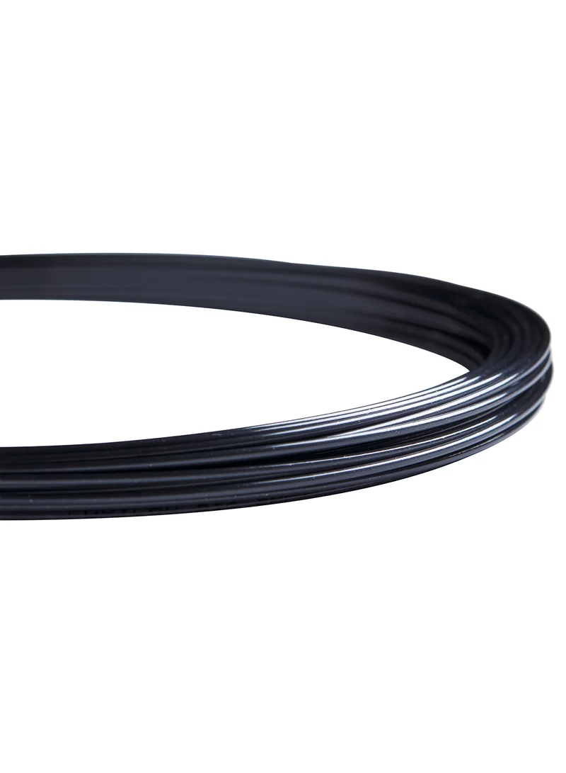 Wilson Alu Power 125 Black Tennis String - Set 40ft. ( 12.2m), String Gauge : 16 (1.25mm)
