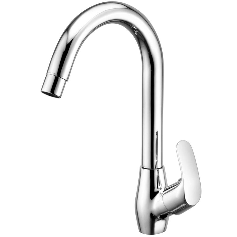 ALTON Metrix Brass Swan Neck (Silver, Chrome)