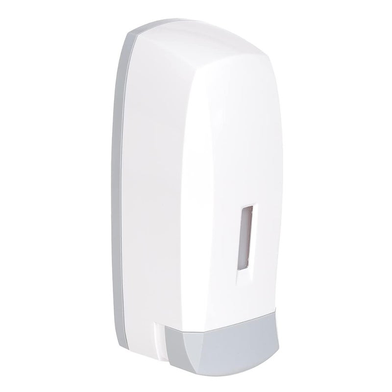 M.J. Jewellers Wall-Mounted Soap Dispenser 1000ml | Manual Kitchen Bathroom Hand Sanitizer Dispenser | Anti-Leakage Nozzle for Liquid Soap, Gel, Shampoo, Shower Gel, Lotion, and Cleaner - Image 1