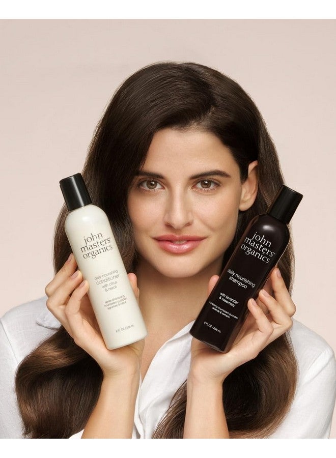 John Masters Organics - Daily Nourishing Shampoo | Lavender & Rosemary | USDA Organic Ingredients | Purify Scalp | Sulfate Free | Clean Haircare - Image 4