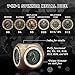 Haxtec Spinner Dice 7in1 Metal Dice Set Unique Dice Spinner Goblins Metal DD Die Compatible with Dungeons and Dragons DND Gifts - Image 4