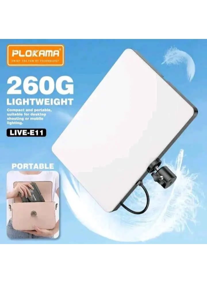 التخطيط رينج لايت كبير إضاءة ليد للتركيب على حامل الكاميرا - Image 4