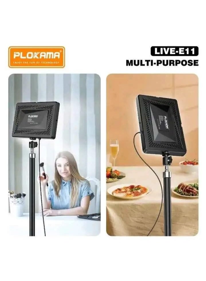 التخطيط رينج لايت كبير إضاءة ليد للتركيب على حامل الكاميرا - Image 3