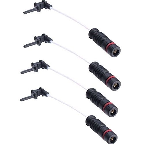 Bapmic 1405401217 Front Brake Pad Wear Sensor Kit for Mercedes-Benz W129 W140 (Pack of 4) - Image 2