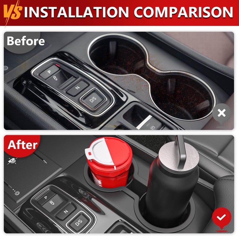 Xipoo Cup Holder for 2023-2025 Honda Pilot - Image 2