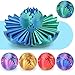Minleway Gear Ball 3D Printed Cube Fidget ToyGear Sphere Fidget ToysSensory Toys for Stress and Anxiety Relief Desk Toy Fidget SpinnersStocking Stuffers for Adults Kids GiftBlue Green 31 Inch - Image 3