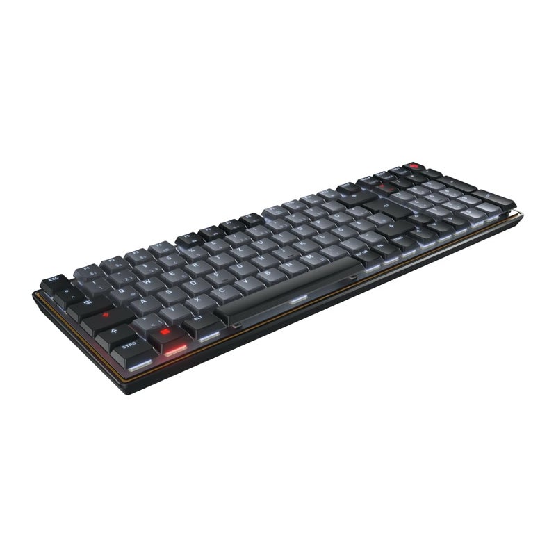 Cherry KW 550 MX LP | Wireless Mechanical Keyboard | MX Low Profile 2.0 switches | Rechargeable - Image 2