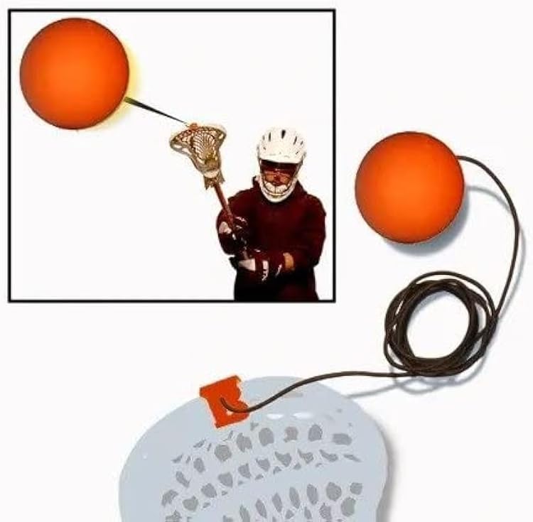 B-Lax Blast – The Lacrosse Rebounder That Uses a Regulation Lacrosse Ball – Solo Trainer for Backyard Practice – Training Gear & Gift for Boys & Girls - Image 1