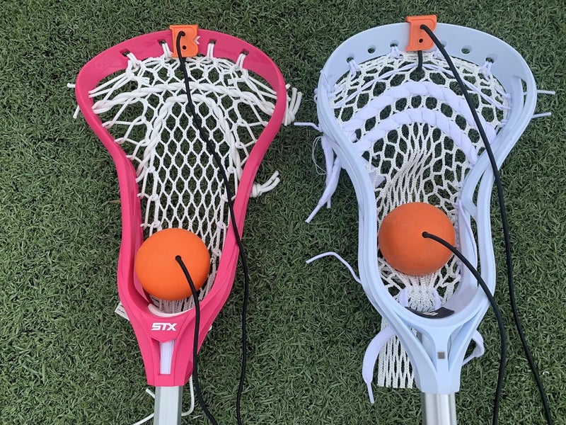 B-Lax Blast – The Lacrosse Rebounder That Uses a Regulation Lacrosse Ball – Solo Trainer for Backyard Practice – Training Gear & Gift for Boys & Girls - Image 2