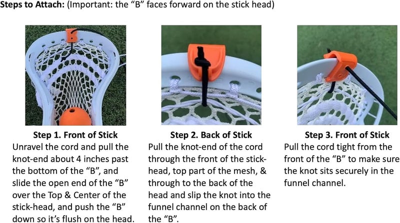 B-Lax Blast – The Lacrosse Rebounder That Uses a Regulation Lacrosse Ball – Solo Trainer for Backyard Practice – Training Gear & Gift for Boys & Girls - Image 5