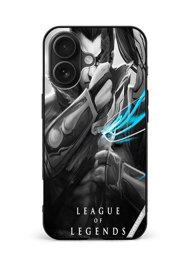 COVERSCART Protective Case Cover For Apple iPhone 16 Plus League Of Legends Design Multicolour