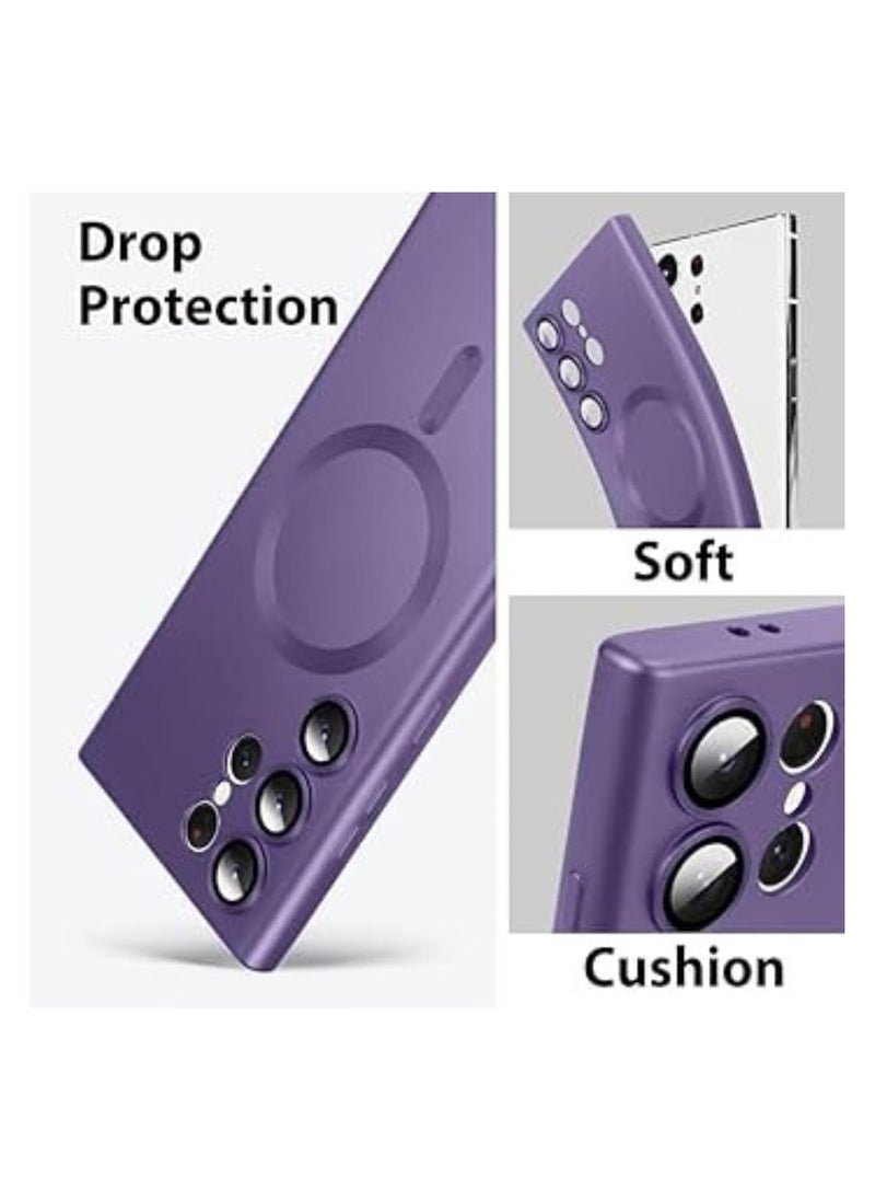 traditious Case For Samsung Galaxy S24 Ultra MagSafe Cove Slim, Magnetic, Shockproof Protective Case  - Image 3