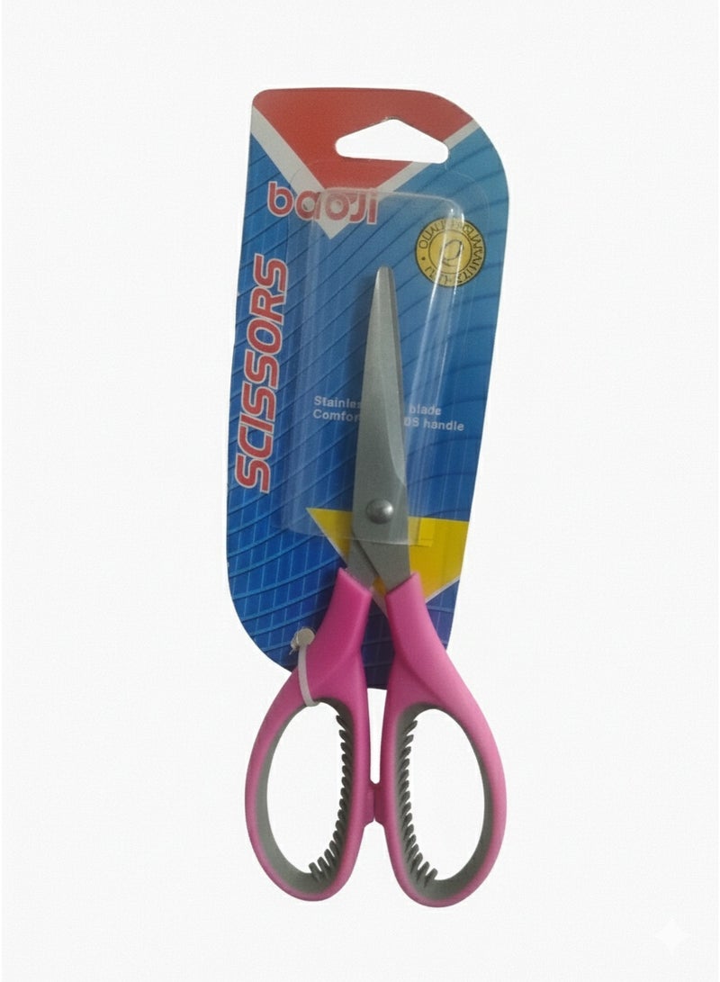 Powerful Office Scissors 17 cm - Fuchsia