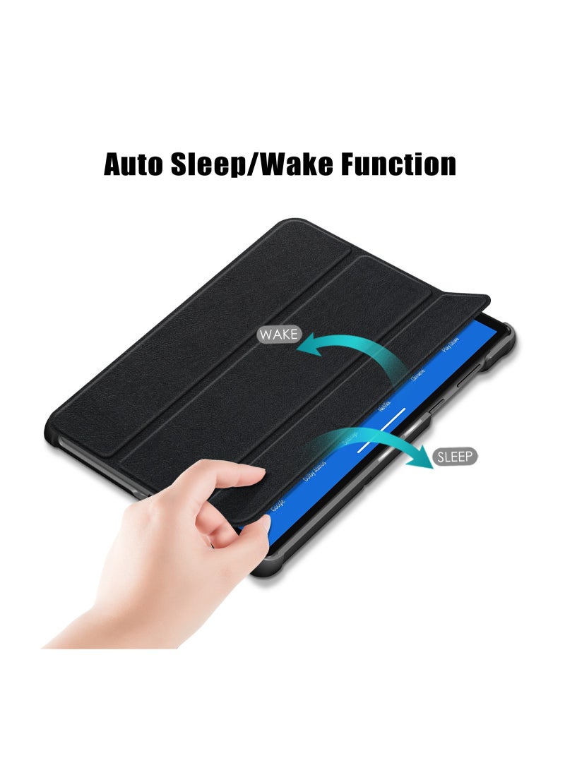 Muyixin حافظة لجهاز Lenovo Tab M10 Plus مقاس 10.3 بوصة TB-X606X مع خاصية السكون/التنشيط التلقائي - Image 4