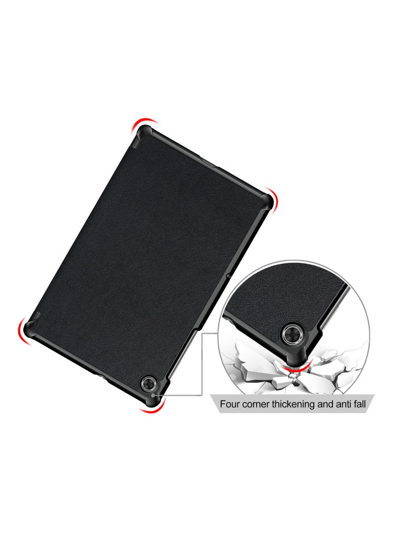 Muyixin حافظة لجهاز Lenovo Tab M10 Plus مقاس 10.3 بوصة TB-X606X مع خاصية السكون/التنشيط التلقائي - Image 2