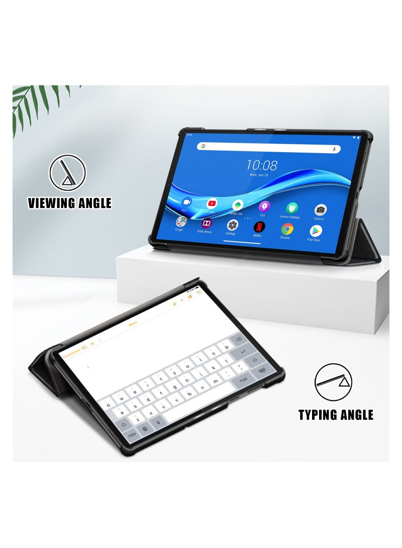 Muyixin حافظة لجهاز Lenovo Tab M10 Plus مقاس 10.3 بوصة TB-X606X مع خاصية السكون/التنشيط التلقائي - Image 3
