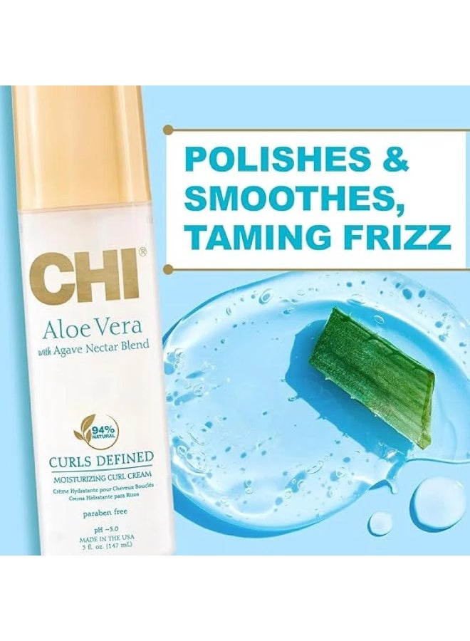 تشي جل التحكم في تجعيدات الشعر بزيت الصبار من تشي - 147 مل - Image 3